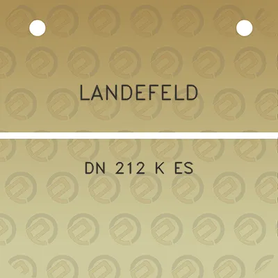 landefeld-dn-212-k-es