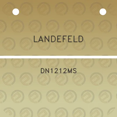 landefeld-dn1212ms