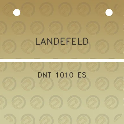 landefeld-dnt-1010-es