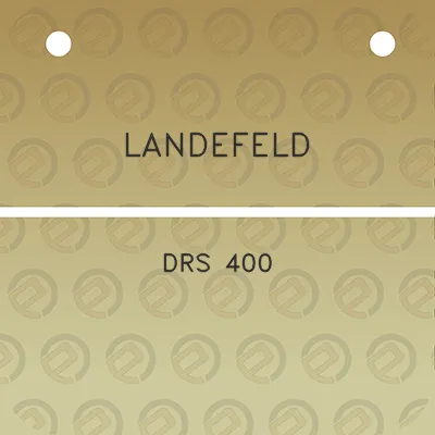 landefeld-drs-400