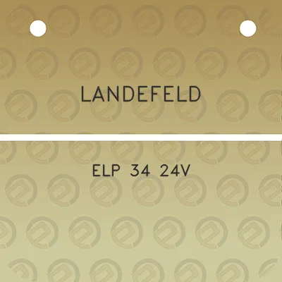 landefeld-elp-34-24v