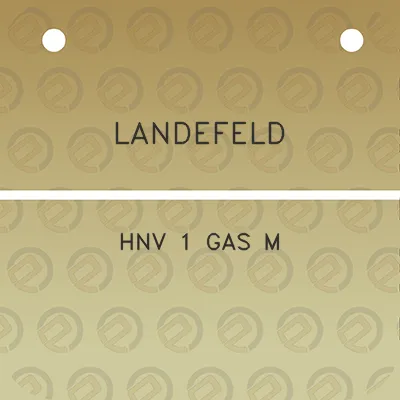 landefeld-hnv-1-gas-m