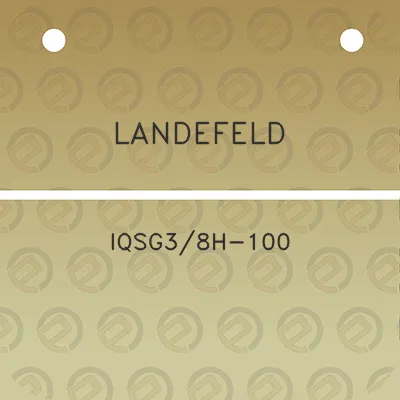 landefeld-iqsg38h-100