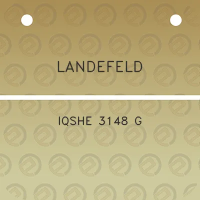 landefeld-iqshe-3148-g