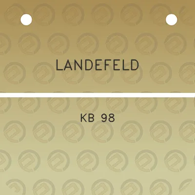 landefeld-kb-98