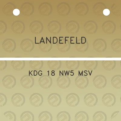 landefeld-kdg-18-nw5-msv