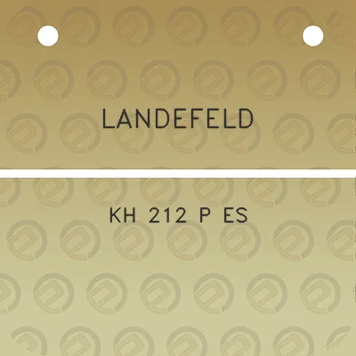 landefeld-kh-212-p-es