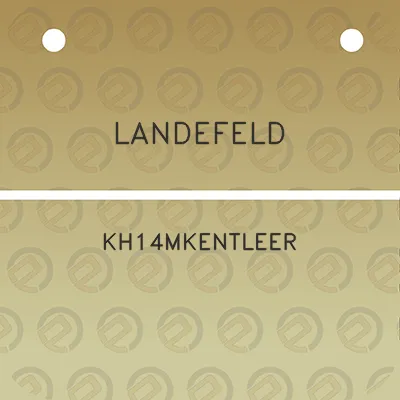 landefeld-kh14mkentleer