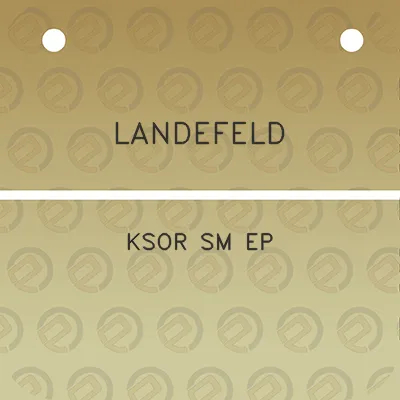 landefeld-ksor-sm-ep