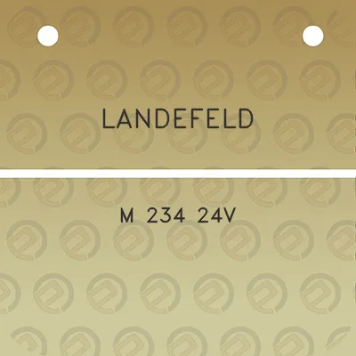 landefeld-m-234-24v