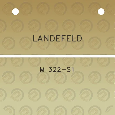 landefeld-m-322-s1