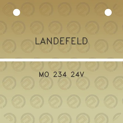 landefeld-mo-234-24v