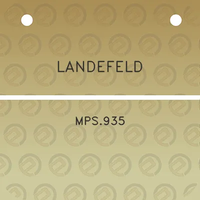 landefeld-mps935