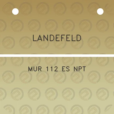 landefeld-mur-112-es-npt