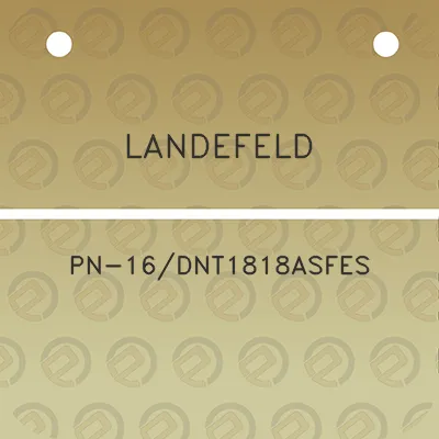 landefeld-pn-16dnt1818asfes