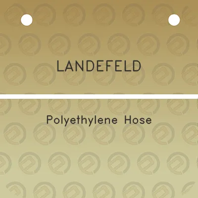 landefeld-polyethylene-hose