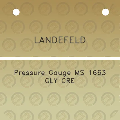 landefeld-pressure-gauge-ms-1663-gly-cre