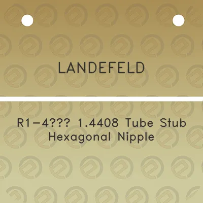 landefeld-r1-4-14408-tube-stub-hexagonal-nipple