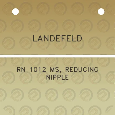 landefeld-rn-1012-ms-reducing-nipple