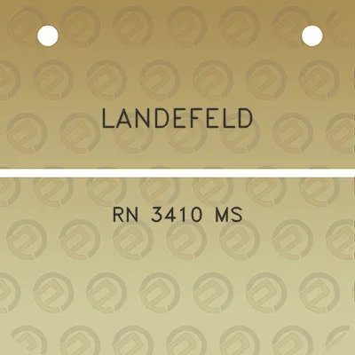 landefeld-rn-3410-ms