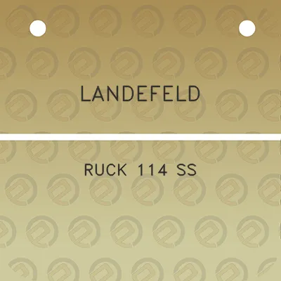 landefeld-ruck-114-ss