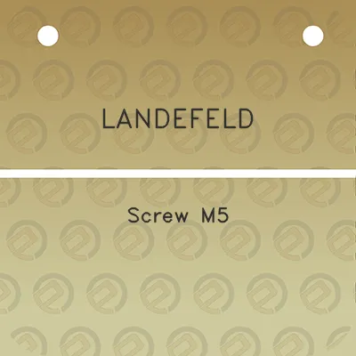 landefeld-screw-m5