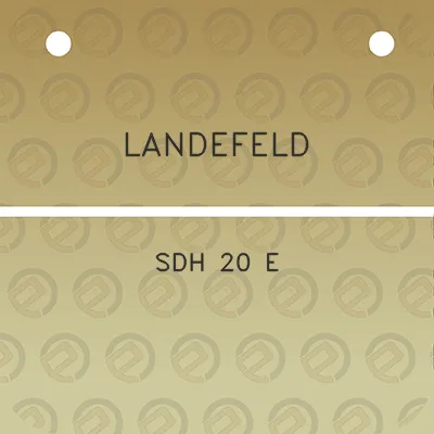 landefeld-sdh-20-e