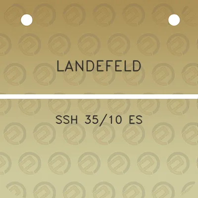 landefeld-ssh-3510-es