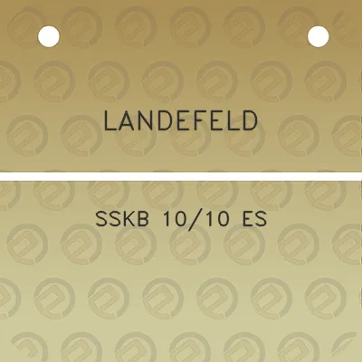 landefeld-sskb-1010-es