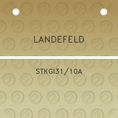 landefeld-stkgi3110a