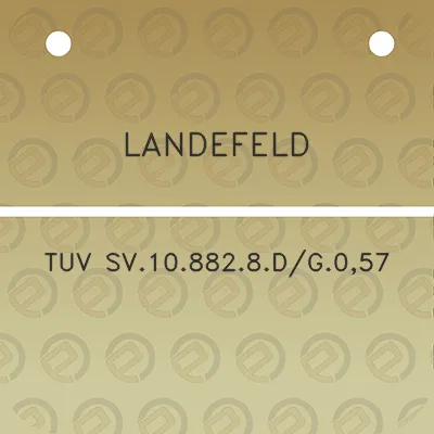 landefeld-tuv-sv108828dg057