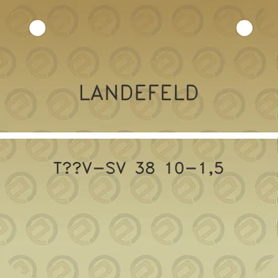 landefeld-tuv-sv-38-10-15