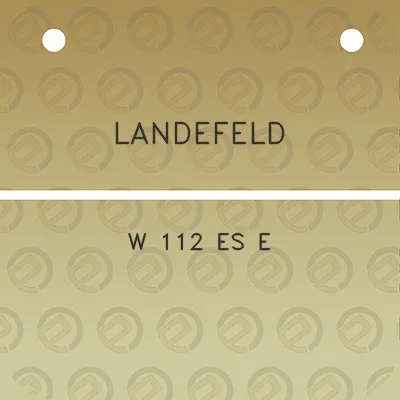 landefeld-w-112-es-e