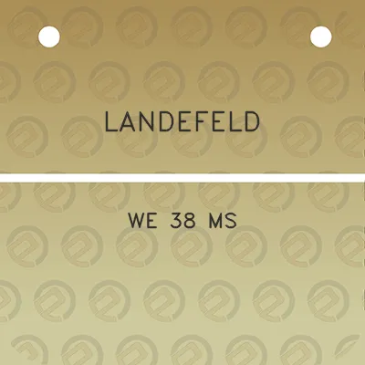 landefeld-we-38-ms