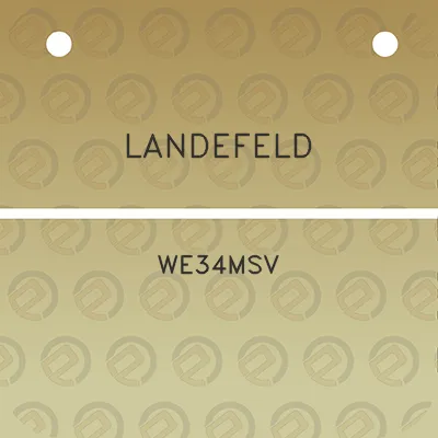 landefeld-we34msv