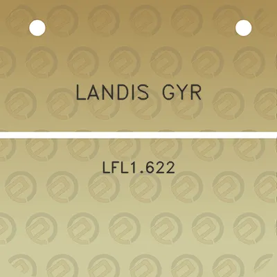 landis-gyr-lfl1622