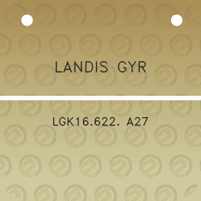 landis-gyr-lgk16622-a27