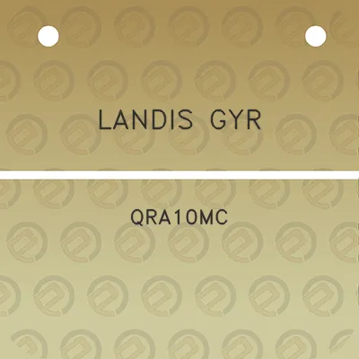 landis-gyr-qra10mc