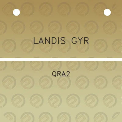 landis-gyr-qra2