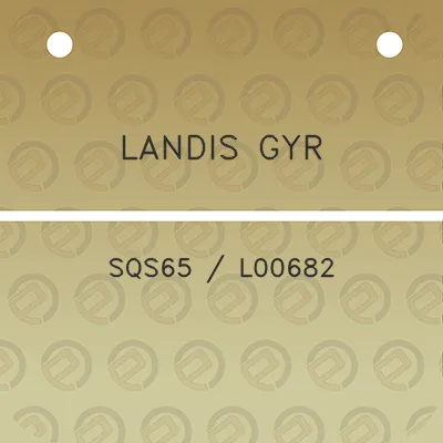 landis-gyr-sqs65-l00682