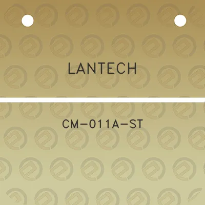 lantech-cm-011a-st