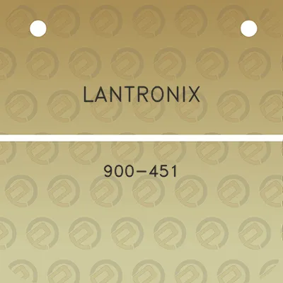 lantronix-900-451