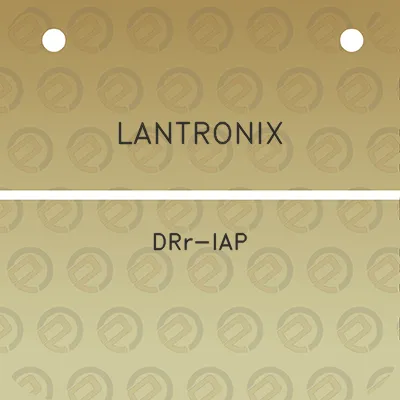 lantronix-drr-iap