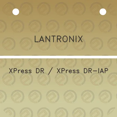 lantronix-xpress-dr-xpress-dr-iap