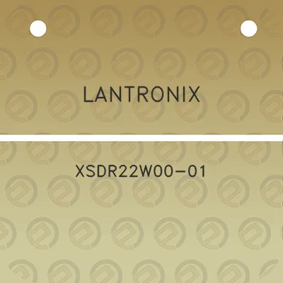 lantronix-xsdr22w00-01