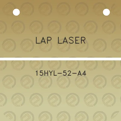 lap-laser-15hyl-52-a4