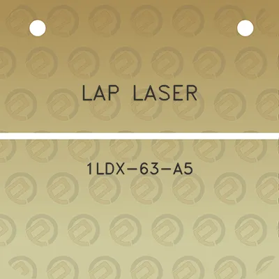 lap-laser-1ldx-63-a5