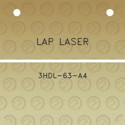 lap-laser-3hdl-63-a4