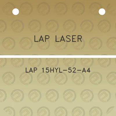 lap-laser-lap-15hyl-52-a4