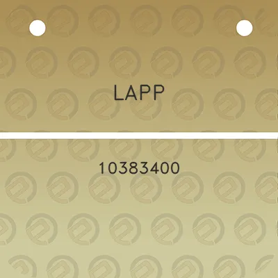 lapp-10383400